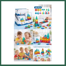 Vintessy Vıntessy 3.75CM Mini Blok Metal Kutu 24 Parça BZS01
