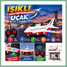 Bşk Virgo Işıklı Uzaktan Kumandalı Uçak BSK2026