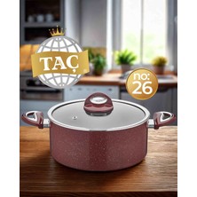 Taç Granit Derin Tencere No:26 1 Adet