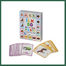 Vintessy Vıntessy 1475 Ilk 50 Hafıza Kartları BZS01