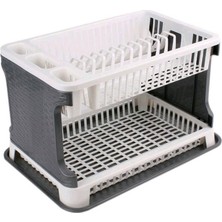 Tuffex Rattan Iki Katlı Tabaklık Tp 7071 1 Adet
