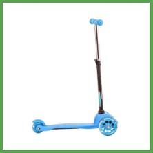 Bezos Işıklı Scooter Mavi 40 kg Kadar Mgc