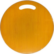 Hauspec Bambu Yuvarlak Kesim Tahtası HS-234 1 Adet