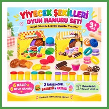 Soi Home Yiyecek Şekilleri Oyun Hamuru Seti (Adet Fiyatıdır) Soı