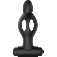 OEM Hızlı Express 10 Titreşimli Anal Plug Titreşimli Silikon Anal Tıkaç