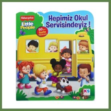 Bezos Hepimiz Okul Servisindeyiz Flap Book HB006