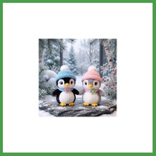 Soi Home 10028 Şapkalı Penguen Peluş 27CM Soı