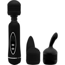 OEM Truvashop Magical 12 Titreşimli 2 Başlıklı Teknolojik Klitoral Vibratör