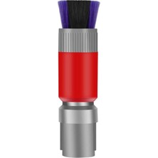 Hype Store Dyson V7 V8 V10 V11 V15 Outsize Uyumlu Kendinden Temizlemeli Yumuşak Toz Alma Fırçası