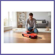 Nida 1385-5A-7A-1 Uz.kum.şarjlı 4 Çeş.yarış Arabası Nıda