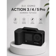 OEM Djı Osmo Action 3/4/5 Pro Uyumlu Kamera Çekim Tutacağı