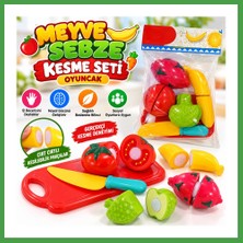 Soi Home ENF-39236 Meyve Sebze Kesme Seti Oyuncak Soı