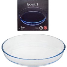 Borart Borcam Cam Yuvarlak Sade Büyük 45214 1 Adet