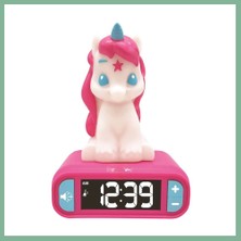 Bşk Virgo Sesli ve Işıklı 3D Unicorn Dijital Çalar Saat BSK2026