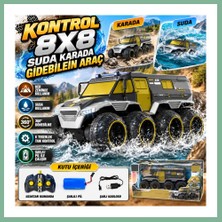 Bşk Virgo UD2226A-KONTROL 8x8 Suda Karada Gidebilein Araç BSK2026