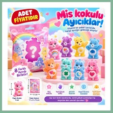 Bşk Virgo 20333 3D Figür Care Bears Bestıes Sürpriz Paket 36D Care (Adet Fiyatıdır) BSK2026