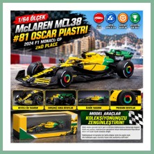 Bşk Virgo 1/64 Mclaren MCL38 #81 Oscar Piastri 2024 F1 Monaco Gp 2nd Place BSK2026