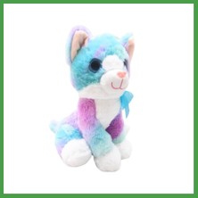 Soi Home Peluş 30CM Renkli Kedi (Adet Fiyatıdır) Soı