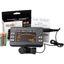 OEM Mt-40 Musedo Akord (Metronom Kromatik Akord Aleti),metro, Mt-40, Musedo Akord (Metrono