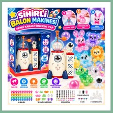 Bşk Virgo T328-ROCKET Balon Makinesi Kendi Karakterlerini Yap BSK2026