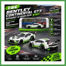 Soi Home 1/64 Bentley Continental Gt3 Bathurst 12 Hour 2019 #107 (Adet Fiyatıdır) Soı