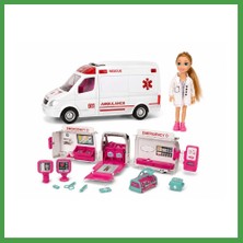 Soi Home Ambulans ve Bebek 11 Parça Soı