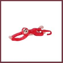 Storeşahin KZL-2101004 Pelus Muzıklı Sarılan Maymun Kc 192 (Adet Fiyatıdır) SHN0720