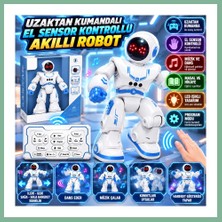 Bşk Virgo 606-34 Uzaktan Kumandalı El Sensor Kontrollü Akıllı Robot BSK2026