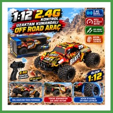 Soi Home PY999-13C 1 12 2 4g Kontrol Uzaktan Kumandalı Off Road Araç Soı
