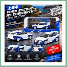 Bşk Virgo 1/64 Ford Escort Rs Cosworth Tour De Corse (Adet Fiyatıdır) BSK2026