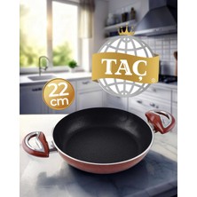 Taç Granit Yumurta Sahanı 22 cm 1153 1 Adet
