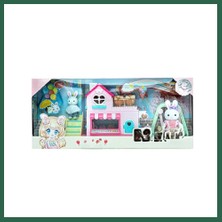 Vintessy Vıntessy Mi̇ni̇ Tavşan Kaydıraklı Park Oyun Seti̇ BZS01