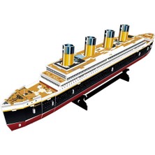 OEM Cubicfun 3D Puzzle Titanic Kucuk T4012H 1