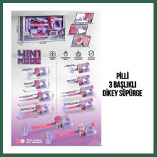 Vintessy Vıntessy 096-17A Pilli Pembe Süpürge-Psf BZS01