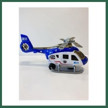 Vintessy Vıntessy 8814 Sesli Işıklı Çarp Dön Helikopter-Krs BZS01