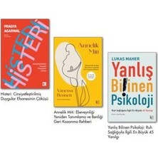 TeknoKapsül Modern Psikoloji Seti 3 Kitap