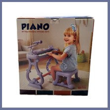 Bezos URT033-003 Ayaklı 37 Tuş Piano Org - Lila Dlra