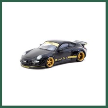 Vintessy Vıntessy 1/64 Rwb 997 Model Araç Black BZS01