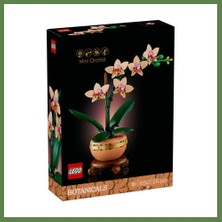 Bezos 10343 Iconic Botanicals Mini Orkide 274 Parça +18 Yaş HB006