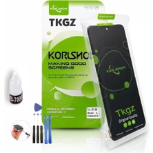 OEM Tecno Spark 10C Uyumlu -Korlshow- LCD Ekran Dokunmatik Servıce Pack LCD + B-7000 + Tamir Seti