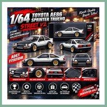 Bşk Virgo Toyota AE86 Sprinter Trueno Kaido Street V2 (Adet Fiyatıdır) BSK2026
