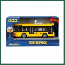 Vintessy Vıntessy 1:16 Sesli ve Işıklı Şehir Otobüsleri 26 cm Adet Fiyatıdır BZS01