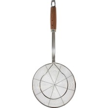 Buhara 16 cm Kulplu Çelik Kevgir BHR-24589 1 Adet