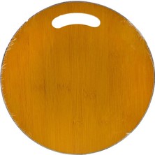 Hauspec Bambu Yuvarlak Kesim Tahtası HS-233 1 Adet