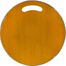 Hauspec Bambu Yuvarlak Kesim Tahtası HS-235 1 Adet