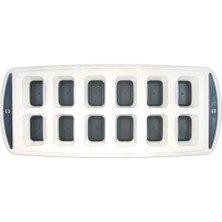 Ivory Silikon Kare Buz Kalıbı IVO-7997 1 Adet