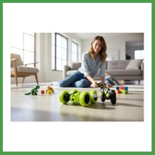 Soi Home SH40201B Uzaktan Kumandalı Şarjlı 4x4 Akrobatik Oyuncak Araba Adet Fiyatıdır Soı