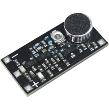 OEM Mikrofonlu Fm Radyo Verici Modül 88-115MHZ Mini Kablosuz Ses Aktarım Kartı 100 Metre DC2V/9V