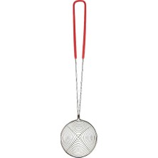 Tutku Metal Saplı Küçük Kevgir 0454 1 Adet