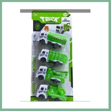Bşk Virgo XY328-B4/XY338-B4/XY348 4lü Mini Oyuncak Kamyon Set 1 Adet Fiyatıdır BSK2026